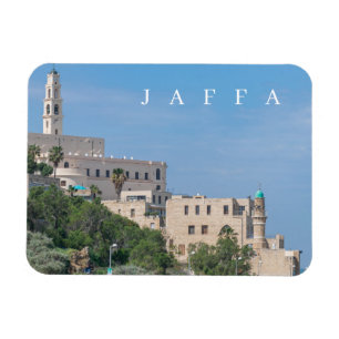 Israel Jaffa Old Town view fridge magnet