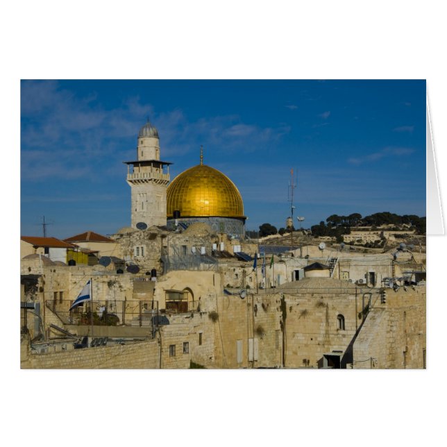 Israel, Jerusalem, Dome of the Rock (Front Horizontal)