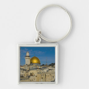 Israel, Jerusalem, Dome of the Rock Keychain