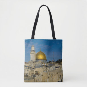 Israel, Jerusalem, Dome of the Rock Tote Bag