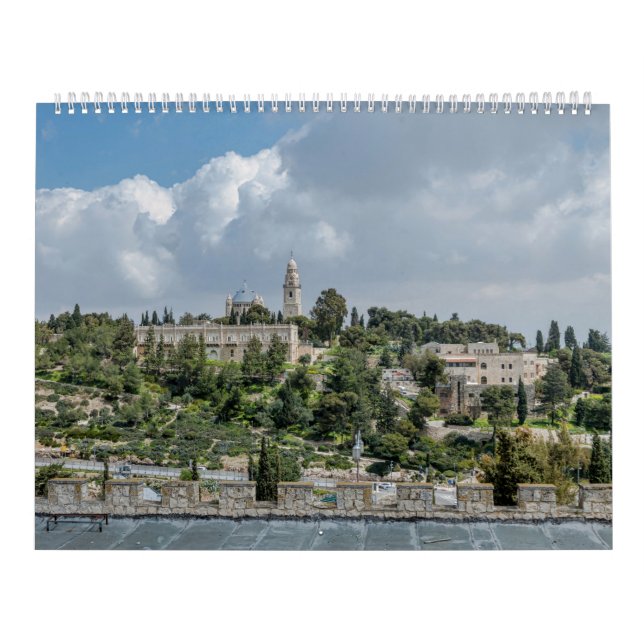  Israel kalender met fotos van het land_3 Calendar (Cover)