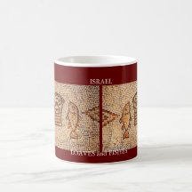 ISRAEL LOAVES and FISHES Mug