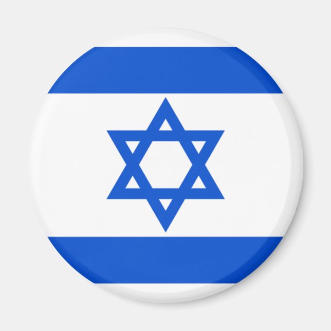 Israel Magnet (Front)