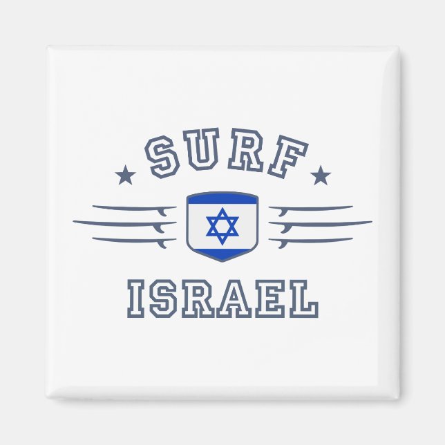 Israel Magnet (Front)