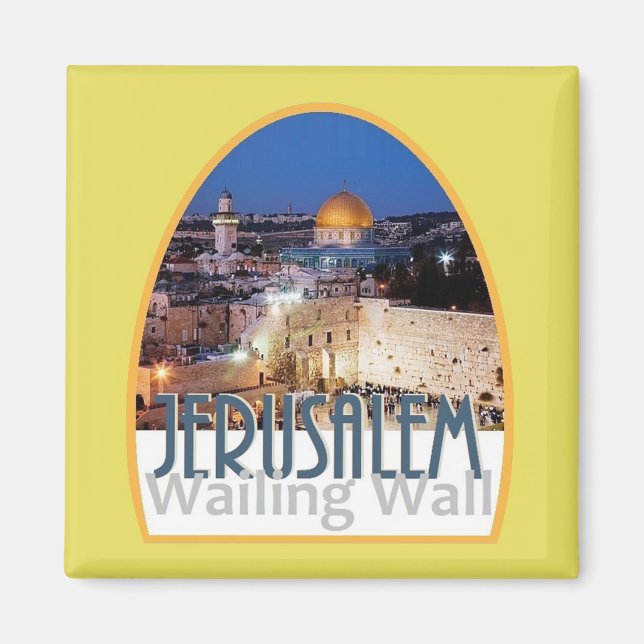 ISRAEL Magnet (Devant)