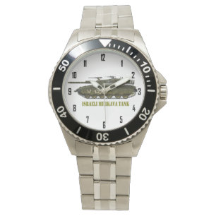 ISRAEL MERKAVA TANK WATCH