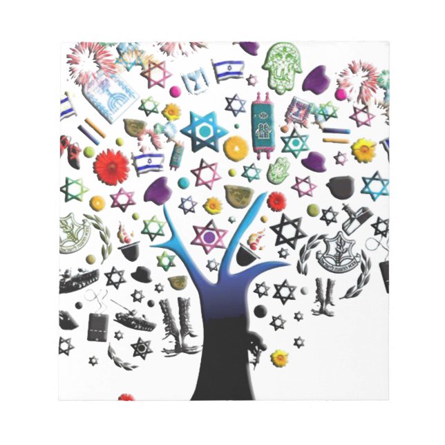 Israel Notepad (Front)