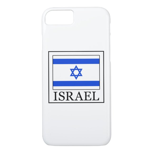 Israel phone case (Back)