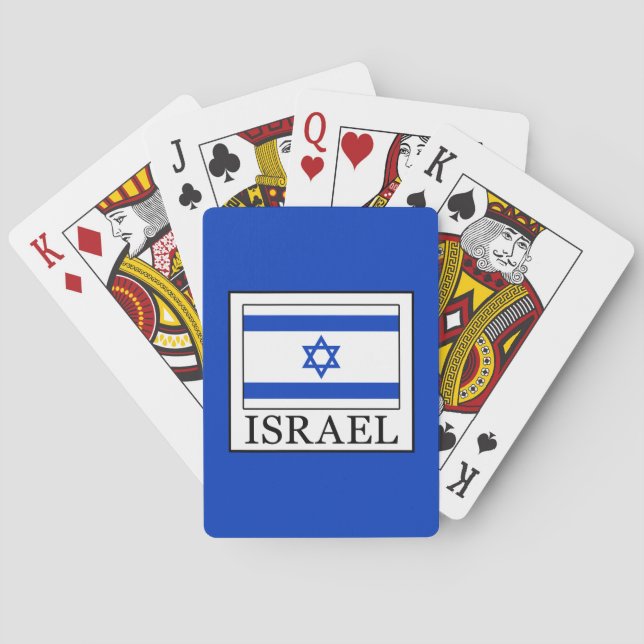 Israel Playing Cards (Back)