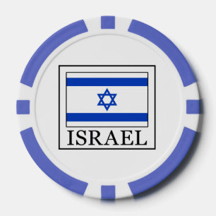 Israel Poker Chips