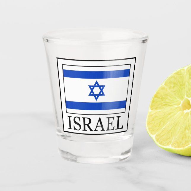 Israel Shot Glass (Front)