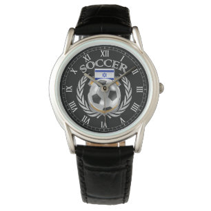 Israel Soccer 2016 Fan Gear Watch