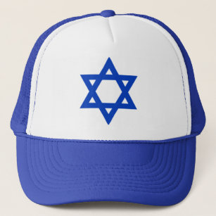 Israel Star of David Hat