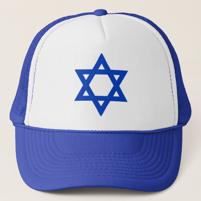 Israel Star of David Hat (Front)