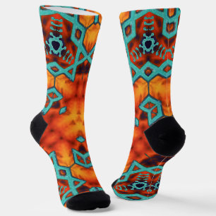 israel star of david socks