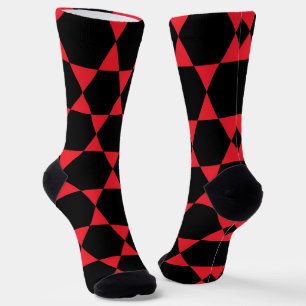israel star of david socks