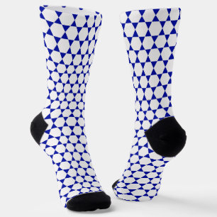 israel star of david socks
