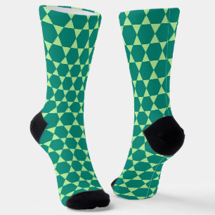 israel star of david socks