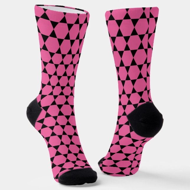 israel star of david socks (Angled)