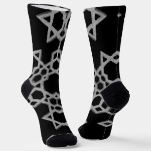 israel star of david socks