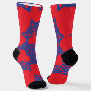 israel star of david socks