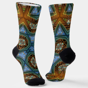 israel star of david socks