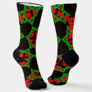 israel star of david socks