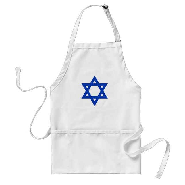 Israel Star of David Standard Apron (Front)