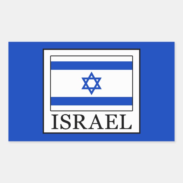 Israel Sticker (Front)