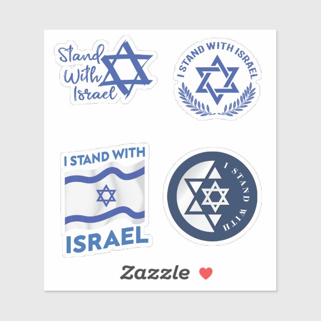 Israel Strong And Freedom Collection Flag (Sheet)