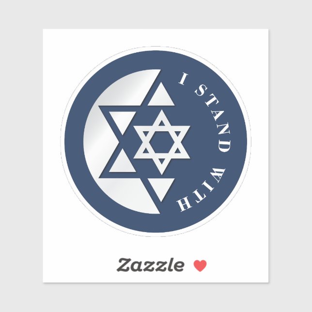 Israel Strong And Freedom Flag (Sheet)