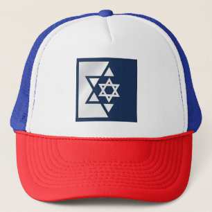 Israel Strong flag Trucker Hat