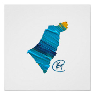 Israel Studio Art Poster