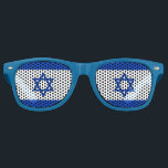 Israel Sunglasses & Party Shades / Israeli flag<br><div class="desc">Party Sunglasses: Classic retro shades,  elegant sunglasses with Israeli flag & Israel fashion - love my country,  patriots,  bar mitsvah,  party / sports fans</div>