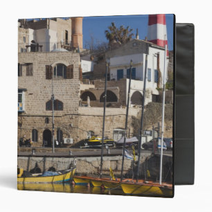 Israel, Tel Aviv, Jaffa, Jaffa Old Port Binder