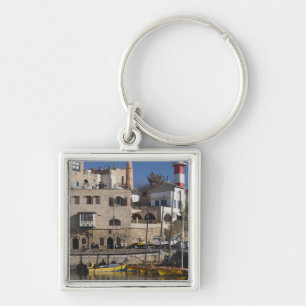 Israel, Tel Aviv, Jaffa, Jaffa Old Port Keychain
