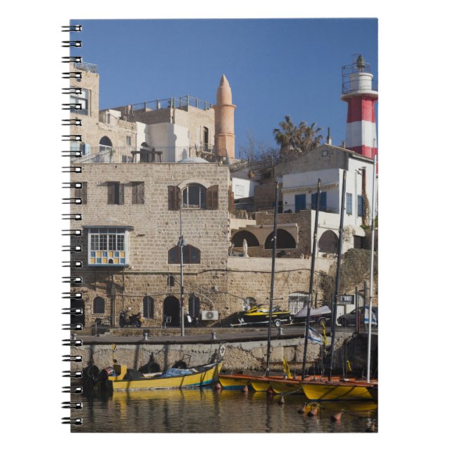 Israel, Tel Aviv, Jaffa, Jaffa Old Port Notebook (Front)
