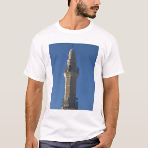 Israel, Tel Aviv, Jaffa, mosque minaret T-Shirt