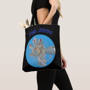 Israel tel aviv Tote Bag