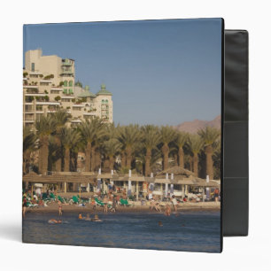 Israel, The Negev, Eilat, Red Sea beachfront 2 Binder