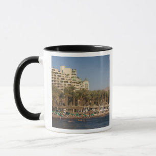 Israel, The Negev, Eilat, Red Sea beachfront 2 Mug
