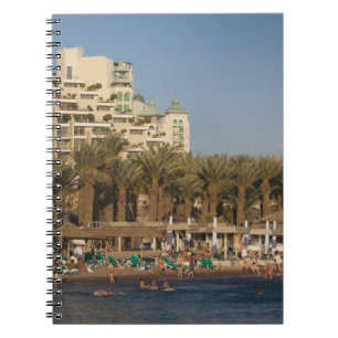 Israel, The Negev, Eilat, Red Sea beachfront 2 Notebook