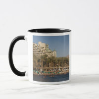 Israel, The Negev, Eilat, Red Sea beachfront