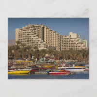 Israel, The Negev, Eilat, Red Sea beachfront