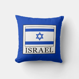 Israel Throw Pillow