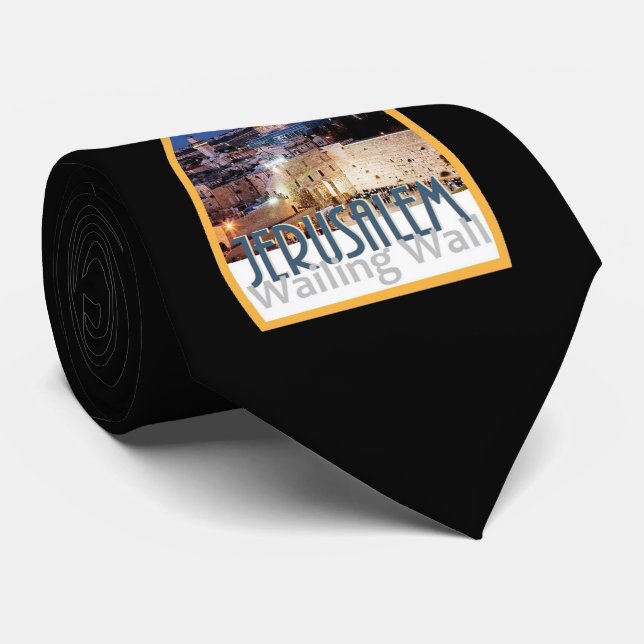 ISRAEL Tie (Rolled)