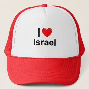Israel Trucker Hat