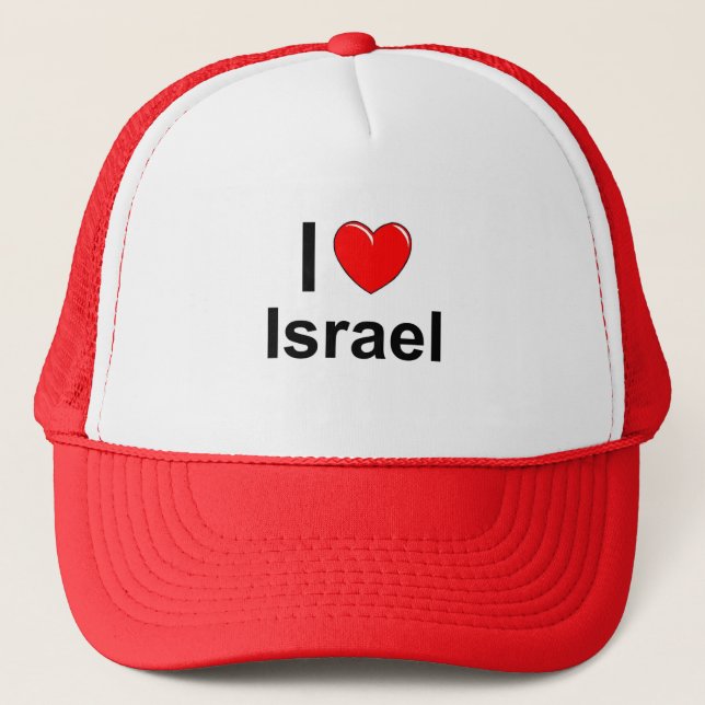 Israel Trucker Hat (Front)