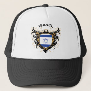 Israel Trucker Hat