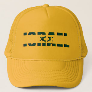 Israel Trucker Hat